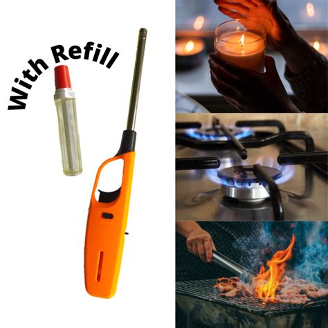 gas stove fire starter